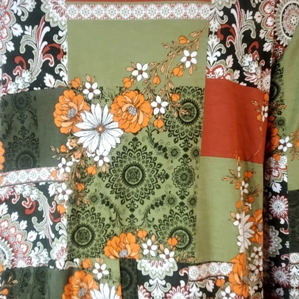 Ruby Rd. Women's Multicolor Floral Blouse Top Size S New - Picture 7 of 9